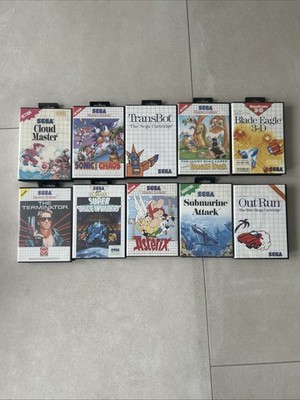 sega master system spiele