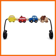 Baby Bjorn Bouncer Toy Bar, Wooden Rotatable Bouncer Toy Bar Attachment, Mont...