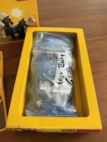 Lego Legoland Knights Set 6055 Prisoner Convoy Inc Box, Instructions 1985