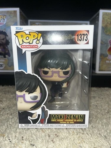 Funko Pop! Animation Jujutsu Kaisen Maki Zen'in #1373 Vinyl Figure