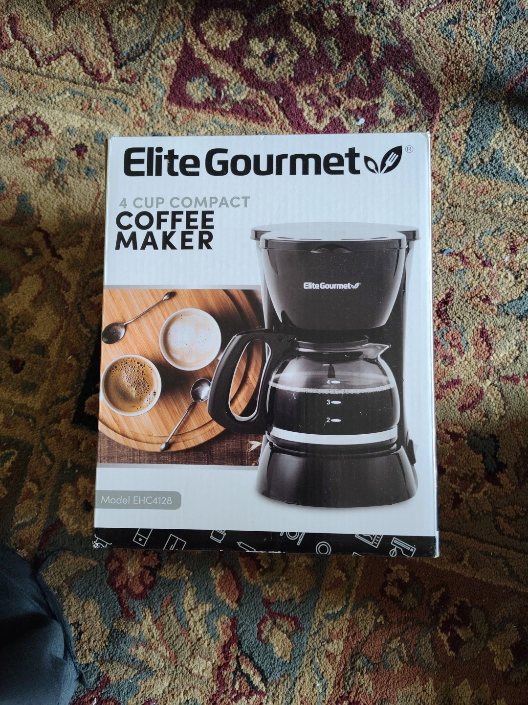 Elite Gourmet Coffee Maker