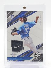 JACKSON KOWAR 2022 CHRONICLES LIMITED ROOKIE NIKE LAUNDRY PATCH 1/1 Q0M-621