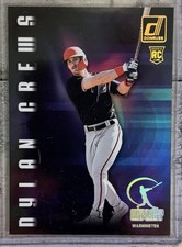 2025 Panini Donruss Baseball Dylan Crews Hit List SSP Insert Case Hit Card #6