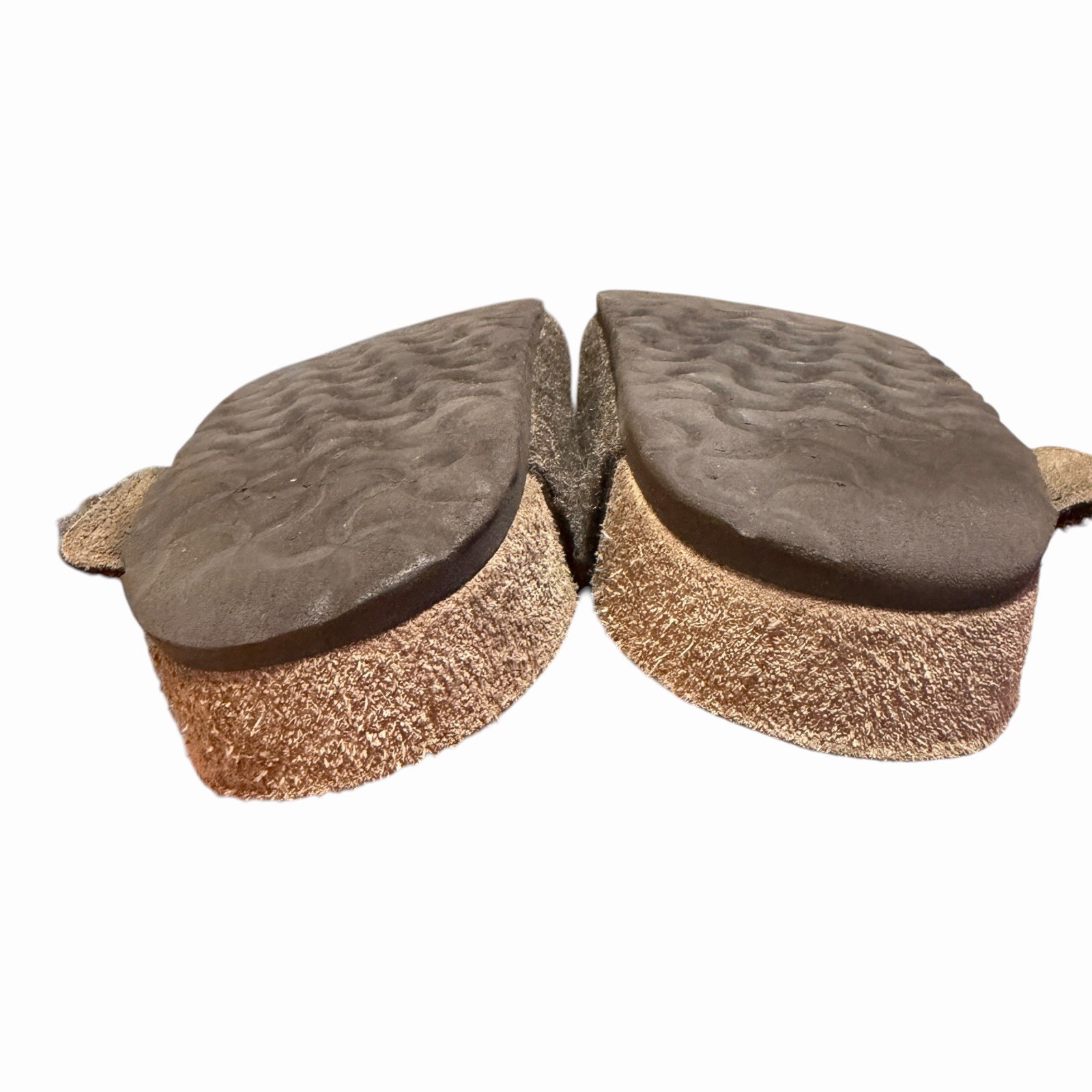 Rick Owens Birkenstock Boston Wool Felt Army Brown Size 41 RARE GRAIL No Box image 5