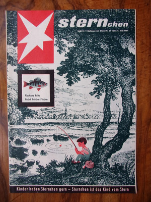 ''Sternchen ist das Kind vom Stern'' Beilagen-Heft 21 von 1961