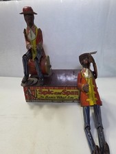 Rare 1924 Spic and Span "The hams what am" toy- needs restored