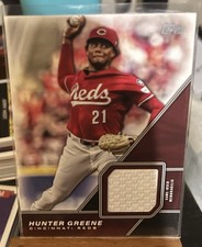 2026 Topps Series 1 - Hunter Greene Major League Material Relic #MLM-HG Reds