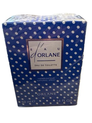 Orlane Eau D'Orlane  Eau De Toilette Natural Spray 50ml/1.6fl.oz. New In Box