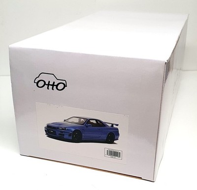 Otto Models 1/12 Scale Resin G082 - Nissan Skyline GTR R34 Z Tune