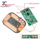 5W Wireless Charging Receiver Module 3.7V Battery Charging Discharging coil