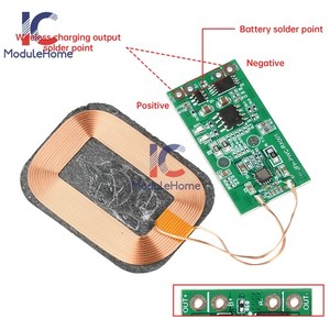 5W Wireless Charging Receiver Module 3.7V Battery Charging Discharging coil