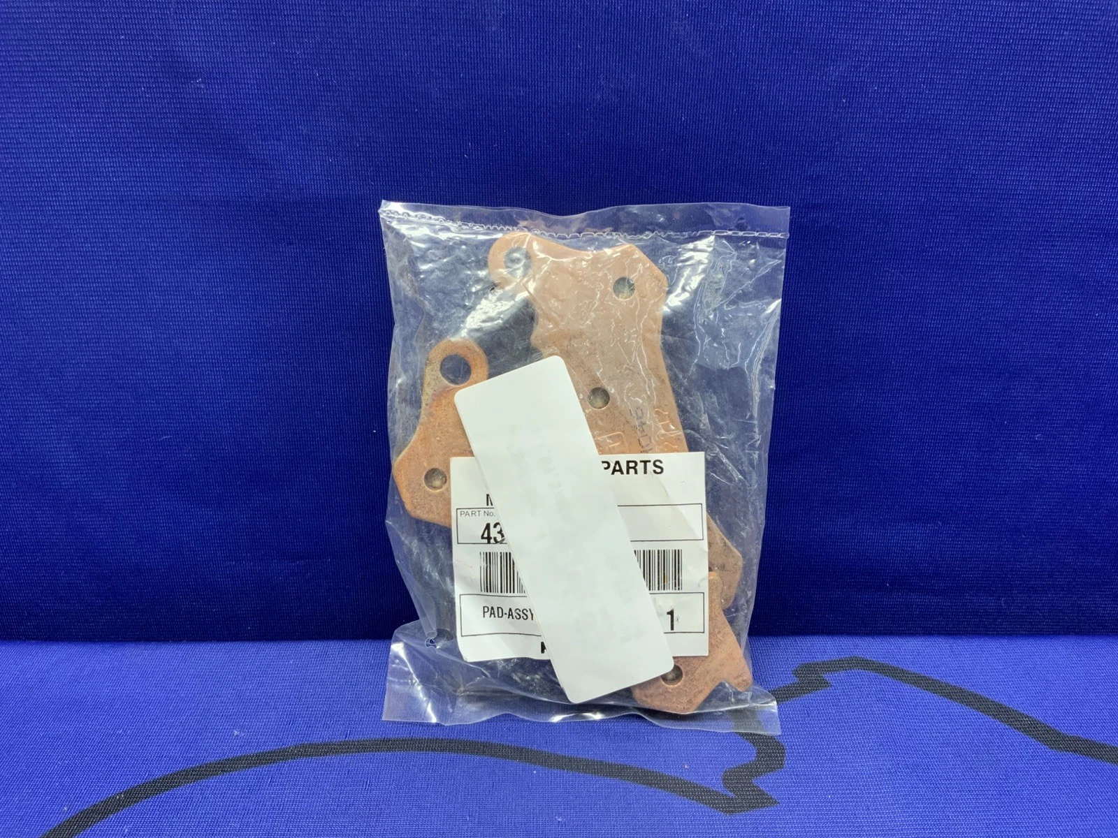 Kawasaki Left Front Brake Pad Set Ridge Ranch Edition 2024-2025 OEM 43082-0207