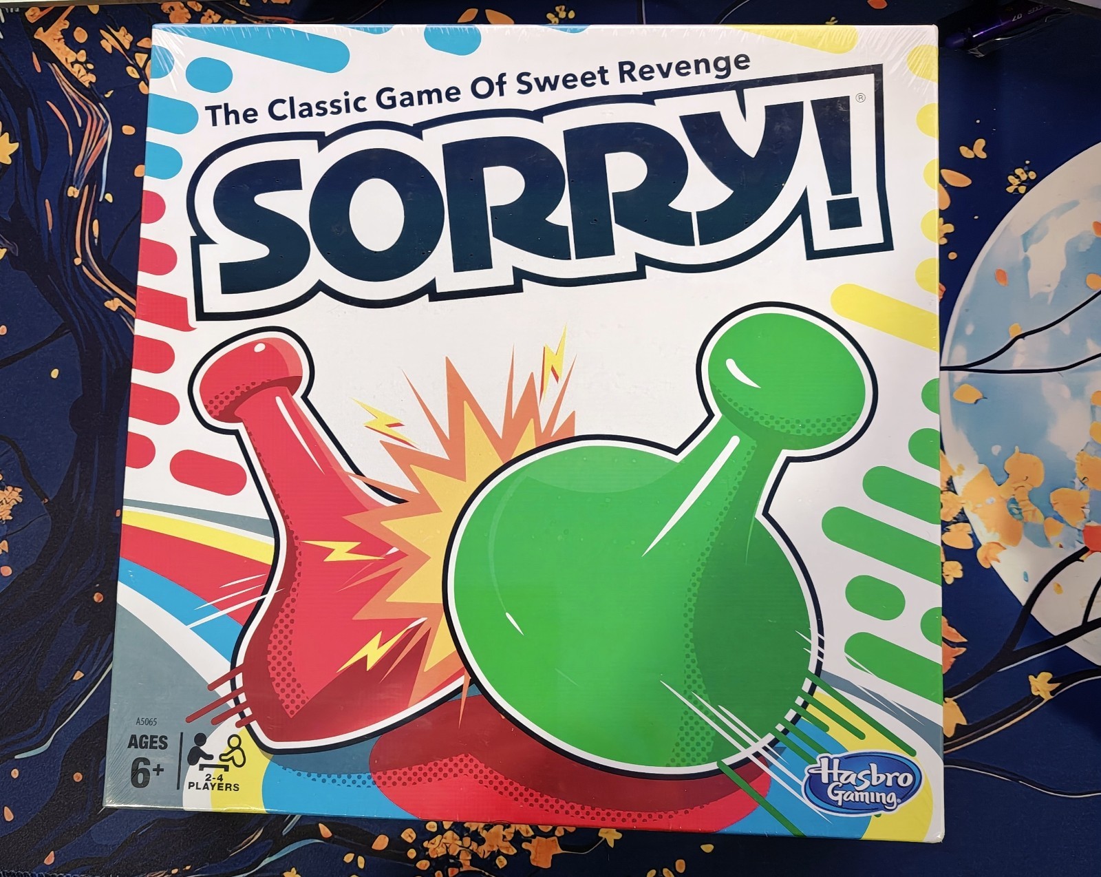 Hasbro Sorry Board Game 2020 Factory Sealed Complete