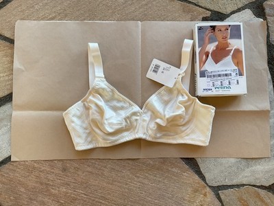 Felina Weftloc BH ohne Bügel Champagner Größe 95 B