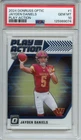 2024 Donruss Optic Jayden Daniels PLAY ACTION Rookie RC #1 PSA 10 Gem COMMANDERS