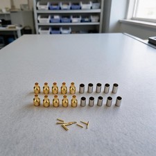 10pcs for sma Male Crimp RG58 RG142 LMR195 RG400 Cable RF Connector Radio Parts