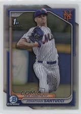 2024 Bowman Draft Chrome Refractor Jonathan Santucci #BDC-65 y5m