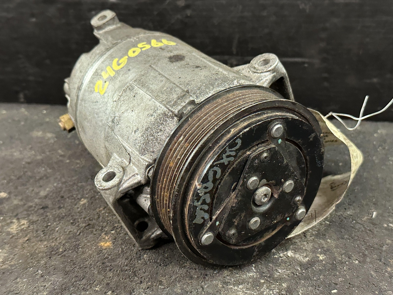 14-24 MASERATI GHIBLI 3.0 A/C AIR CONDITIONING COMPRESSOR ID 01141230
