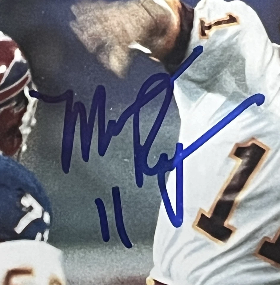 Mark Rypien Redskins Signed 8x10 Photo Collage JSA COA Framed! Foto 2 de 4