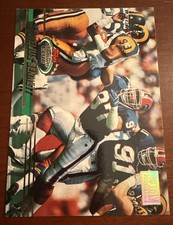 1993 Topps Stadium Club First Day Production, #480 Cornelius Bennett, Bills, NM