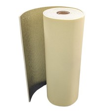 6mm Foil Backed Self Adhesive Floor Wall & Camper Van & Loft Thermal Insulation
