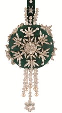 The Cracker Box Christmas Ornament Kit Wintertime Artistry Golden Oldie