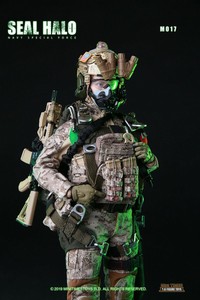 female soldier action figure