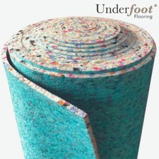 8mm Thick 15m² Luxury Soft Carpet Underlay Roll High Quality Carpet Underlay