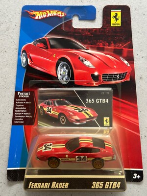 2007 Hot Wheels Racer FERRARI 365 GTB4 Car Culture | eBay UK