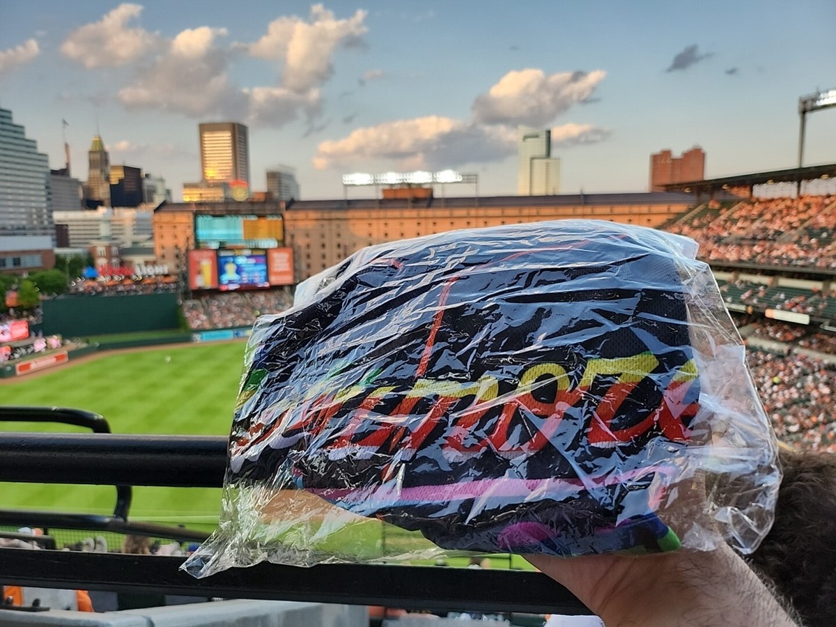 Baltimore Orioles XL LGBTQ+ Pride Month Jersey Giveaway 6/27