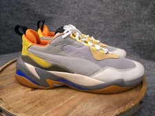 Sneakers sportive PUMA Thunder Spectra Drizzle da uomo taglia 11 grigio multicolore