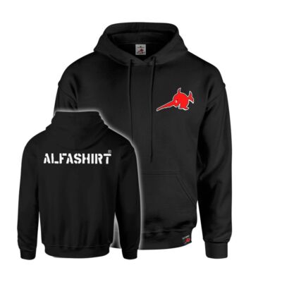Hoodie ALFASHIRT Logo Marke Schwertfisch Sägefisch Fan Pullover #43308