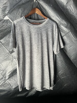 Real Essentials Men s XL T Shirt Grey