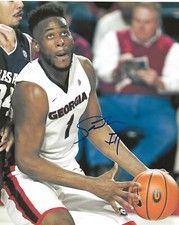 Yante Maten signed Georgia Bulldogs 8x10 photo autographed 