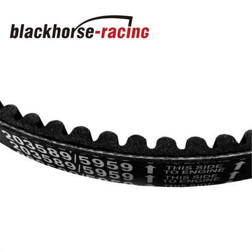 3Pc 30 series go kart cogged torque converter drive belt 203589-3 for comet 5959 - Picture 6 of 8