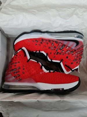 Nike lebron 17 University RedWhite-Black EU 42.5