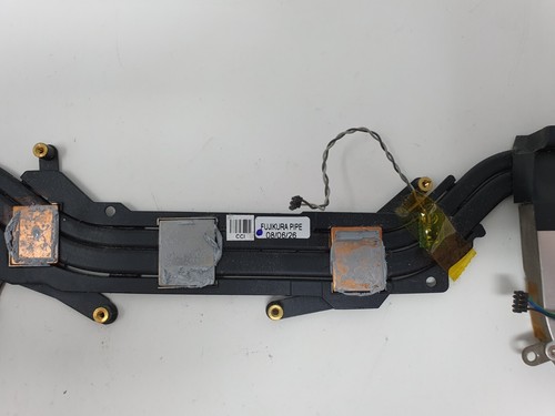 Apple MacBook Pro A1261 2008 Fan KDB04505HA CPU Cooling Heatsink Fans Genuine - Picture 4 of 12