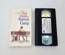 Forrest Gump VHS, 1995 Tom Hanks Robin Wright Video Tape Very Good Non-rental