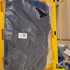 Arborwear 400239 - Cotton Double Thick Crew Sweatshirt Navy Blue Medium