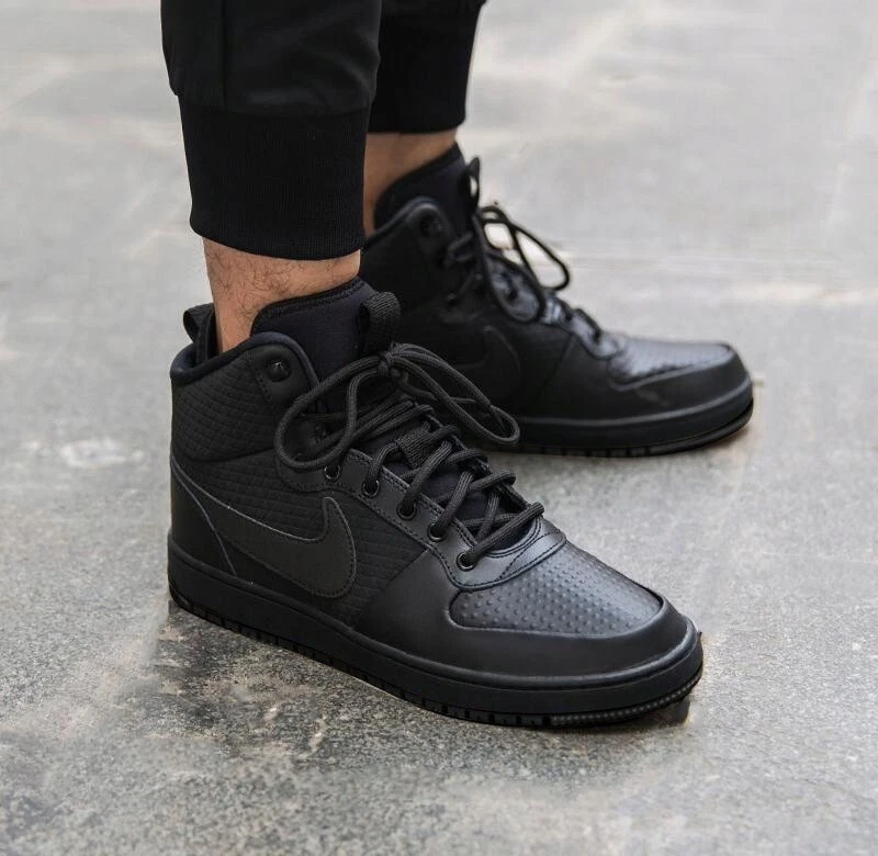 Nike Court Borough Mid Winter Mens Trainers Size Uk 8.5,9,9.5,10,10.5,11 - Image 2 of 4