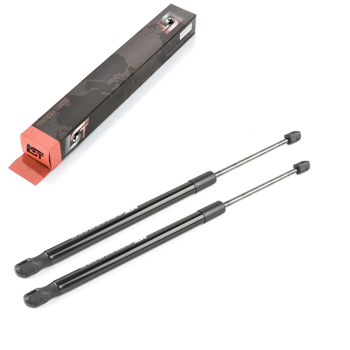 2x Rear Tailgate Gas Strut 600N for Renault Megane III BZ0/1 2008-2016