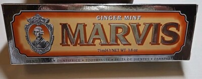 Marvis Ginger Mint Toothpaste  75ml / 3.86 oz.