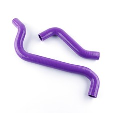 Kit de mangueras de radiador de silicona para Dodge Neon SRT-4 SRT4 2.4 2003 2004 2005 púrpura