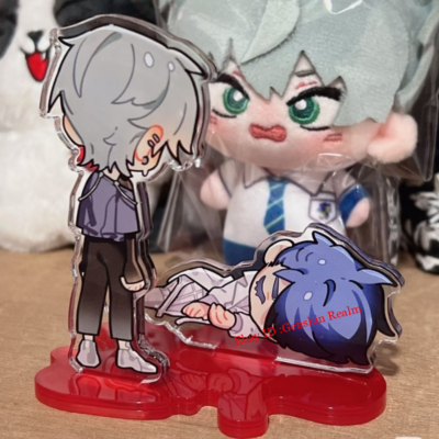 Anime Alien Stage Ivan/Till Acrylic Desktop Stand Figure