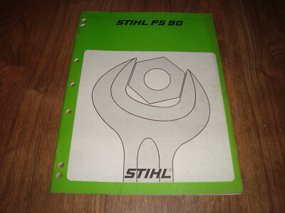 Stihl Service Manual FS 90 Trimmer | eBay