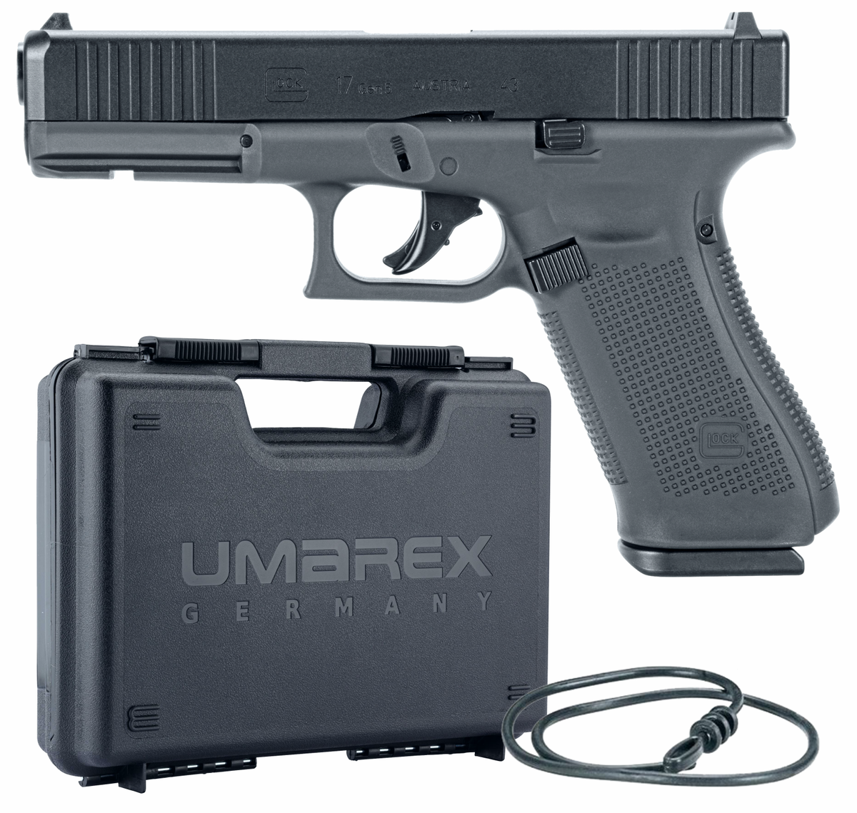 Umarex T4E Glock G17 Gen 5 Blowback Paintball Pistol .43 Сal