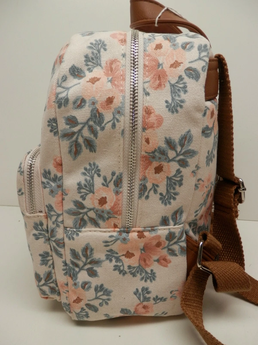 Women s MADDEN GIRL FLORAL HANDBAG BACKPACK 11x7x9 in. eBay