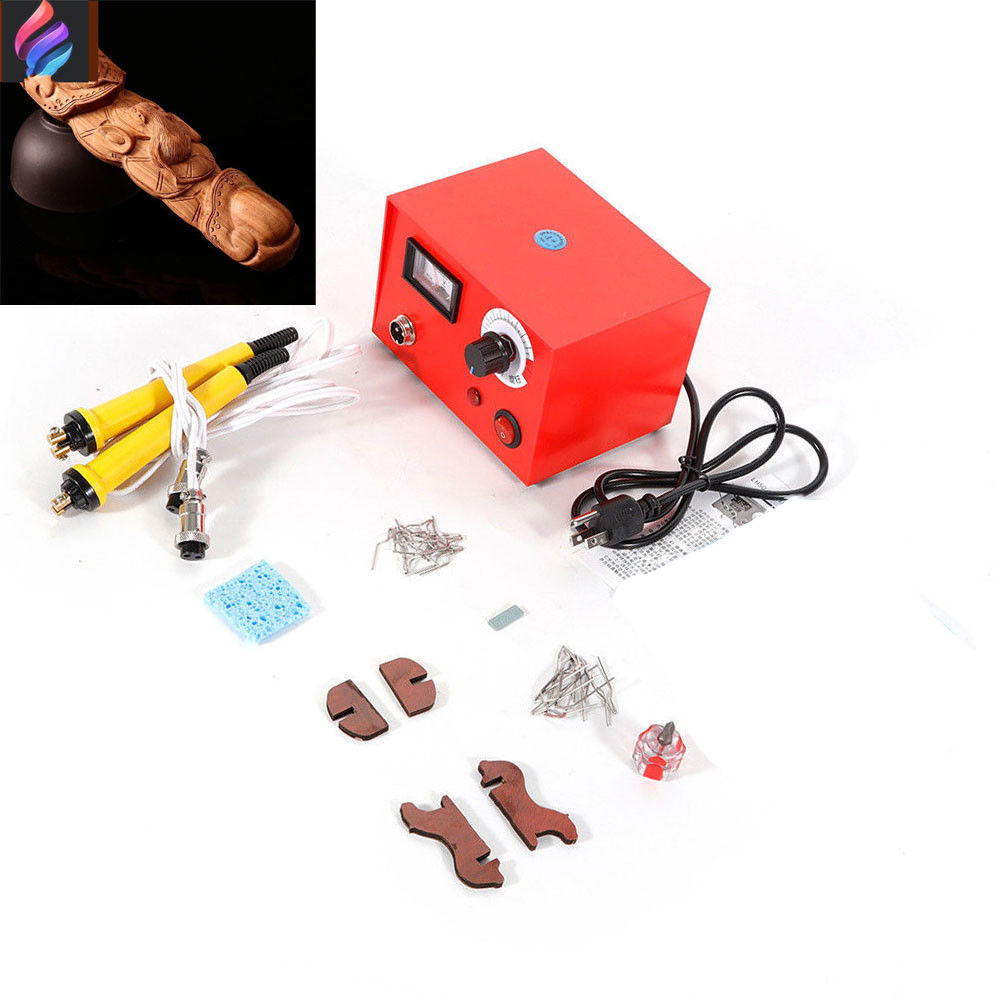 wood burning kit toy