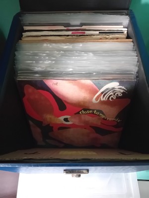 Punk New Wave Post Punk Electronic - 7 Zoll Singles - Dropdown-Liste - Neue Liste