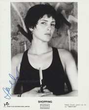 SADIE FROST - Shopping GENUINE SIGNED AUTOGRAPH